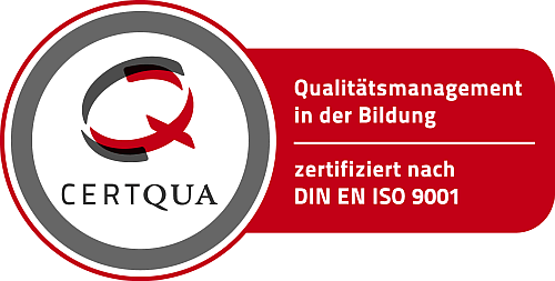 CERTQUA Zertifizierung nach DIN ISO 9001